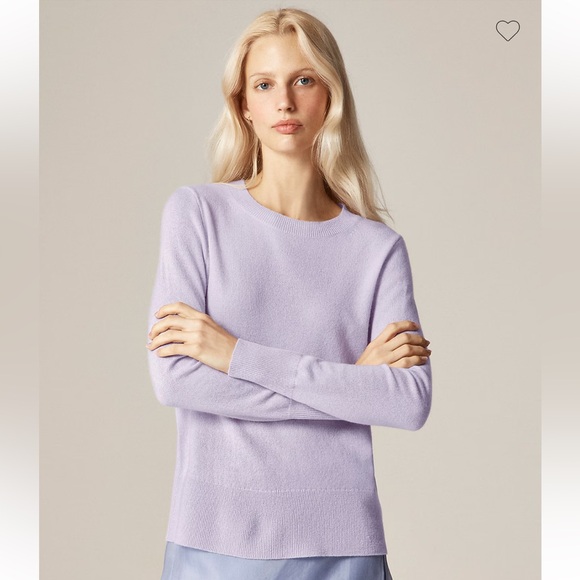 J. Crew Cashmere Classic Fit Crewneck Sweater - Picture 7 of 7